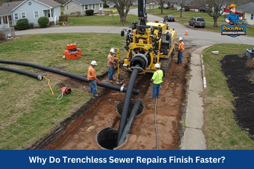 Why Choose Trenchless Sewer Repair Over Traditional Methods?
