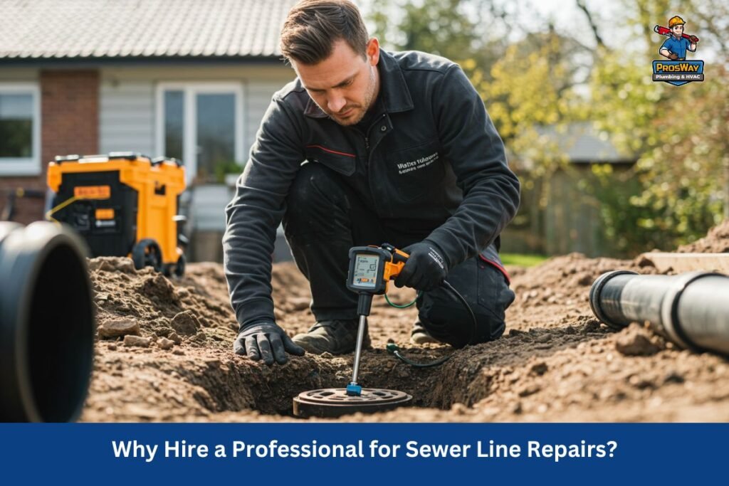 DIY Or Professional Help For Sewer Line Fixes