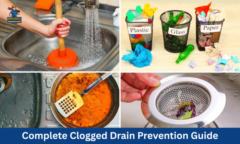 Complete Clogged Drain Prevention Guide