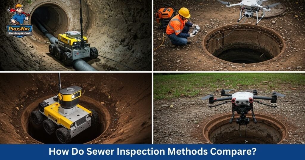 How Do Sewer Inspection Methods Compare?