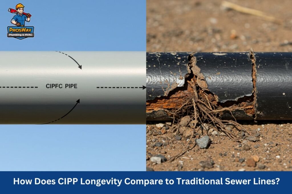 Which Lasts longer Cured in Place Pipe or Traditional Sewer Line?
