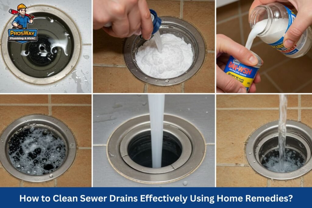 What Are the Best Ways to Clean Your Sewer Drains?
