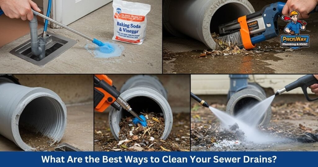 What Are the Best Ways to Clean Your Sewer Drains?
