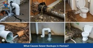 What Causes Sewer Backups in Homes?