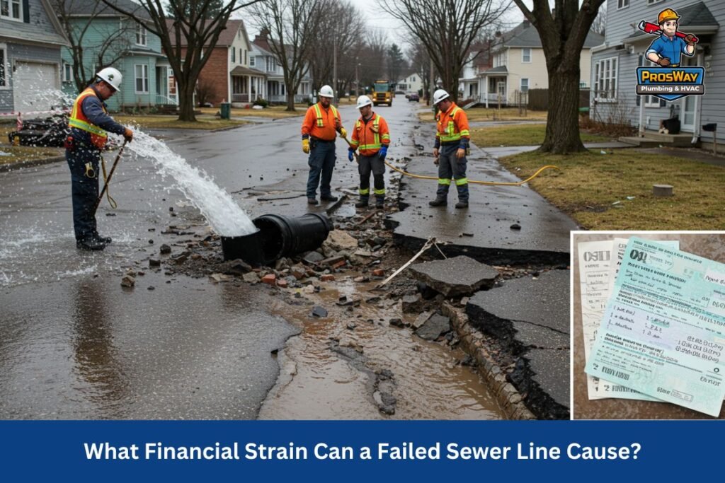 What Happens When a Sewer Line Breaks on Your Property?
