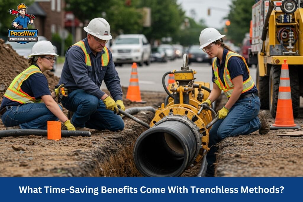 How Fast Is Trenchless Replacement vs. Traditional?
