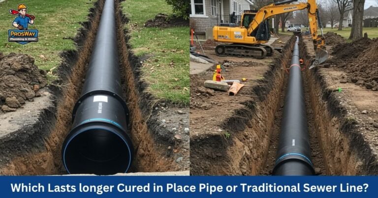 Which Lasts longer Cured in Place Pipe or Traditional Sewer Line?