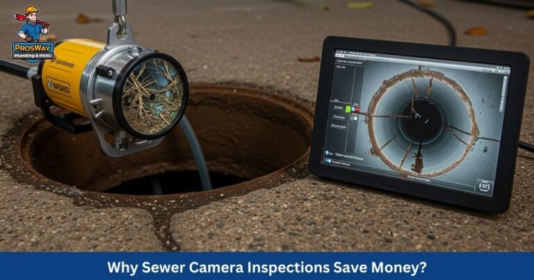 Why Sewer Camera Inspections Save Money?