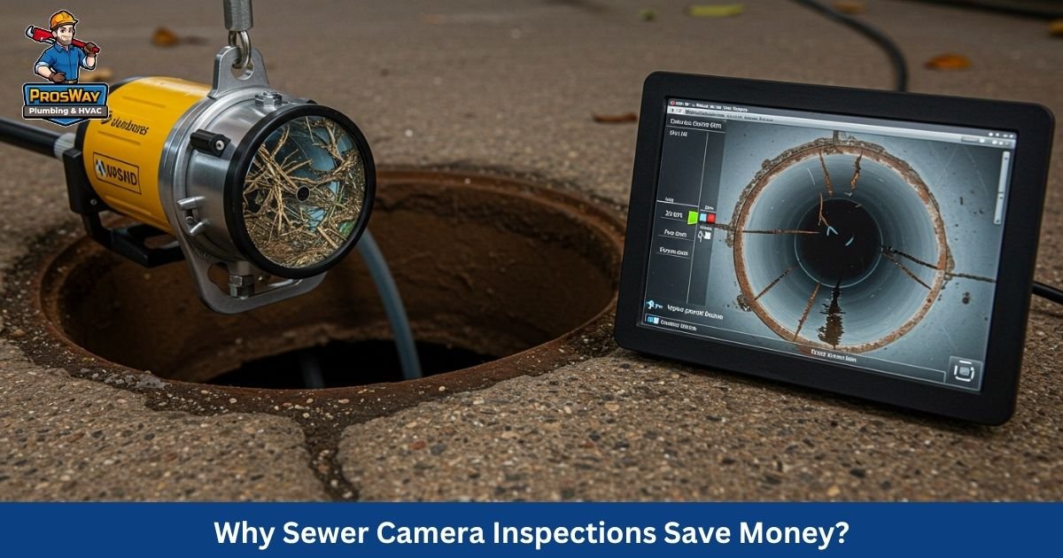 Why Sewer Camera Inspections Save Money?