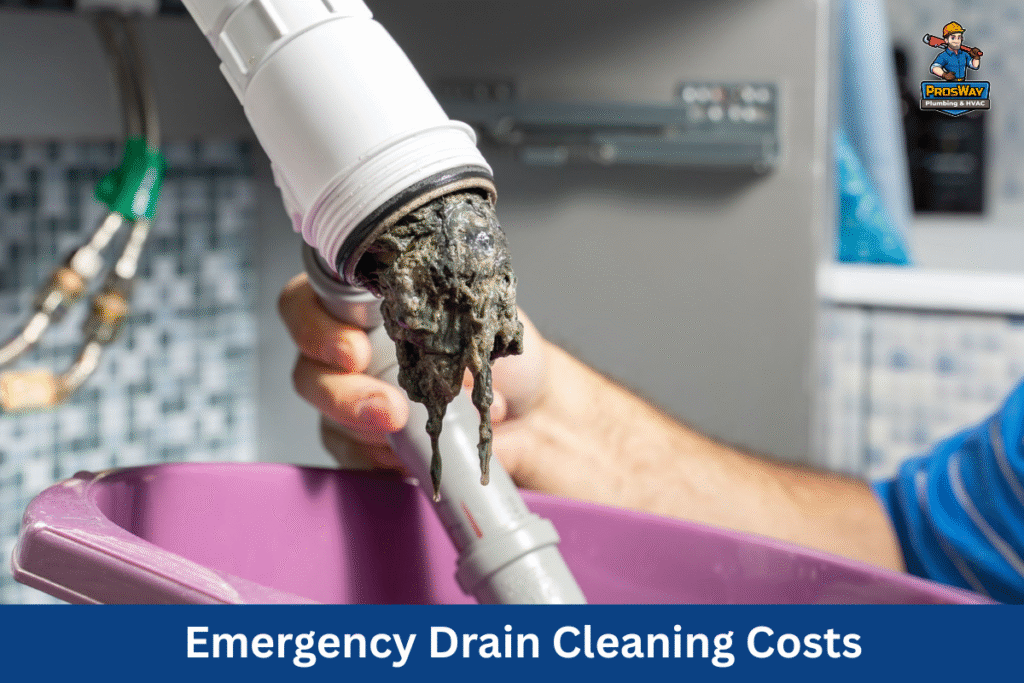 Emergency Drain Cleaning Costs: A Complete Guide for Homeowners