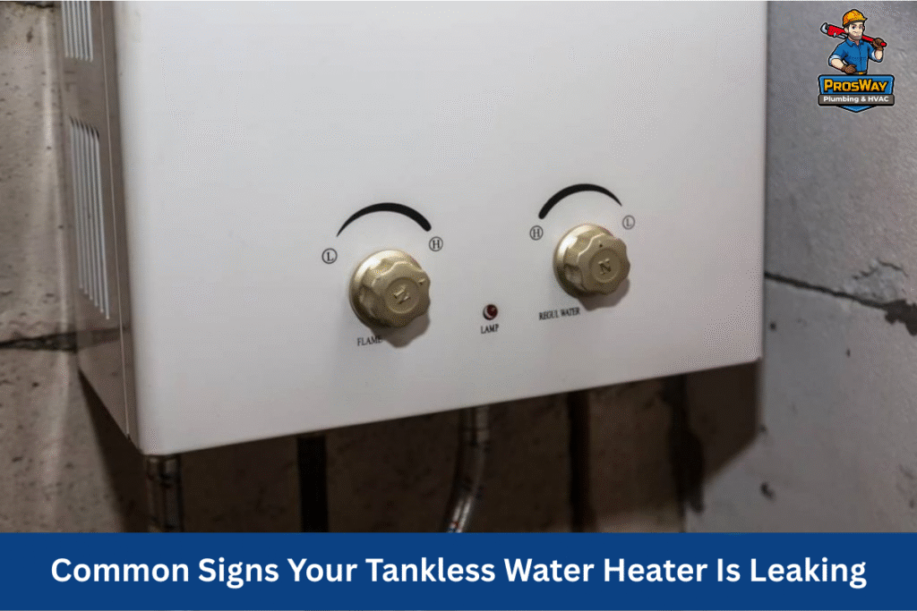 Tankless Water Heater Leaking: Causes and What to Do 
