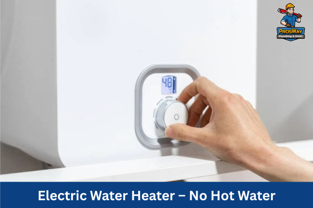Water Heater No Hot Water​: Electric, Gas, Troubleshooting
