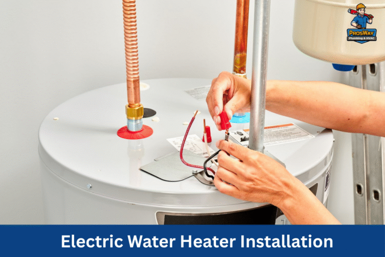 Electric Water Heater Installation: Tankless, Tank, Installation Requirements