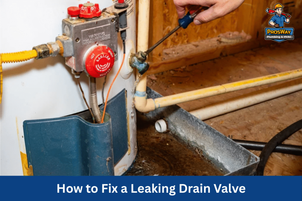 Water Heater Leaking From Drain Valve: Causes and Fixes