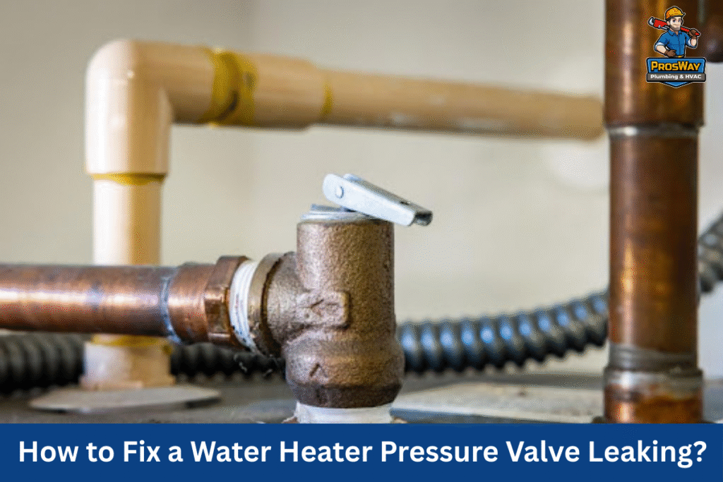 Water Heater Pressure Valve Leaking: Causes, Signs, How to Fix
