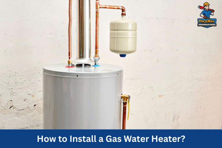 How to Install a Gas Water Heater?