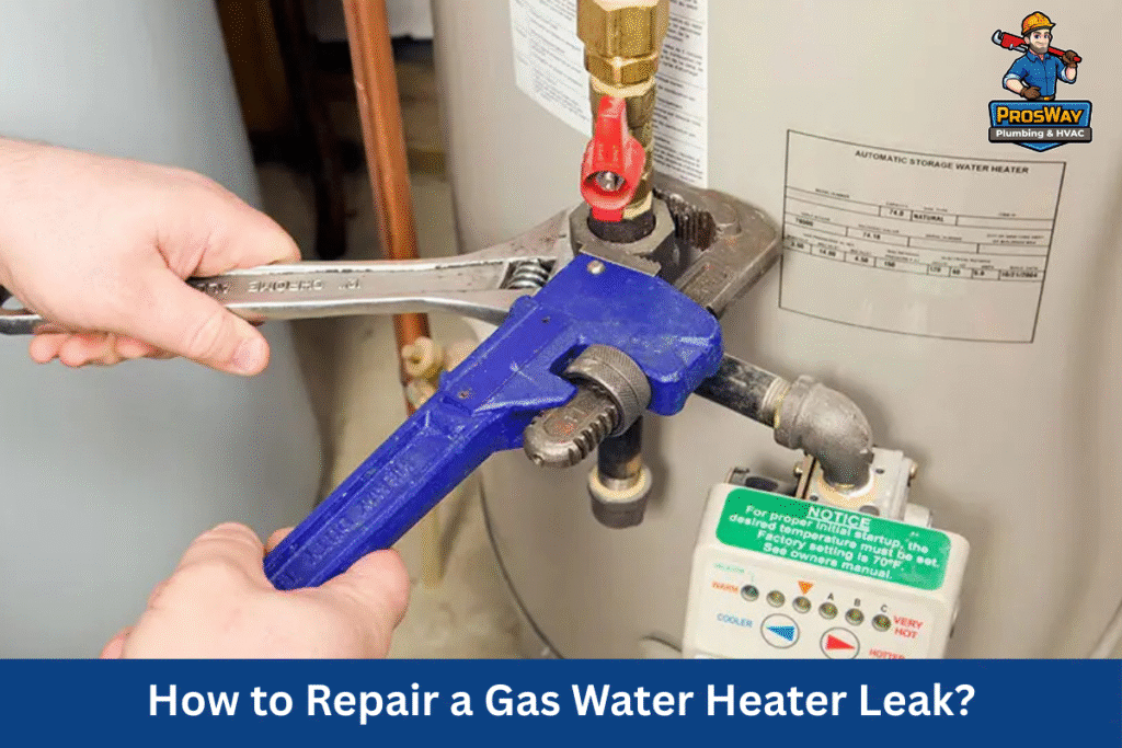 Gas Water Heater Leaking: Signs, Causes, and Fixes

