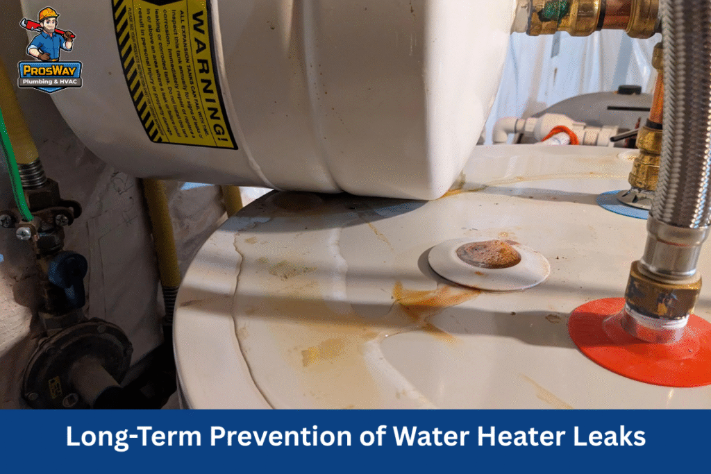 Water Heater Leaking: Causes, Temporary Fix, Prevention
