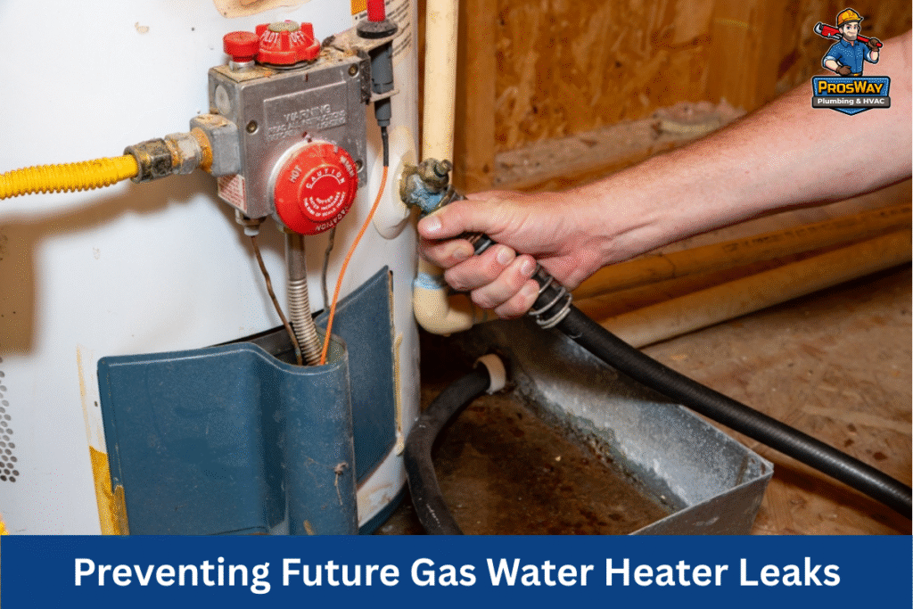 Gas Water Heater Leaking: Signs, Causes, and Fixes
