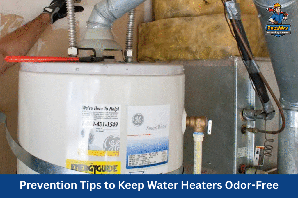 Why Your Water Heater Smells Like Oil and How to Fix It
