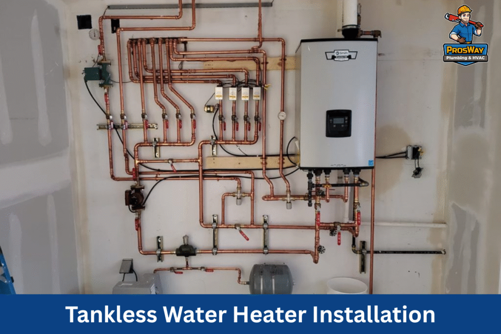 Tankless Water Heater Installation: Gas, Electric, Step-by-Step Guide