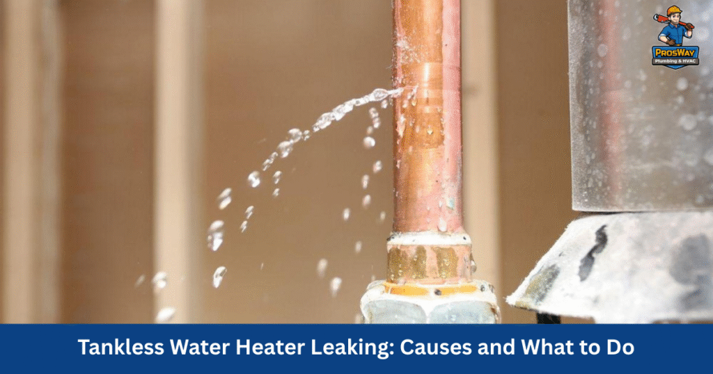Tankless Water Heater Leaking: Causes and What to Do