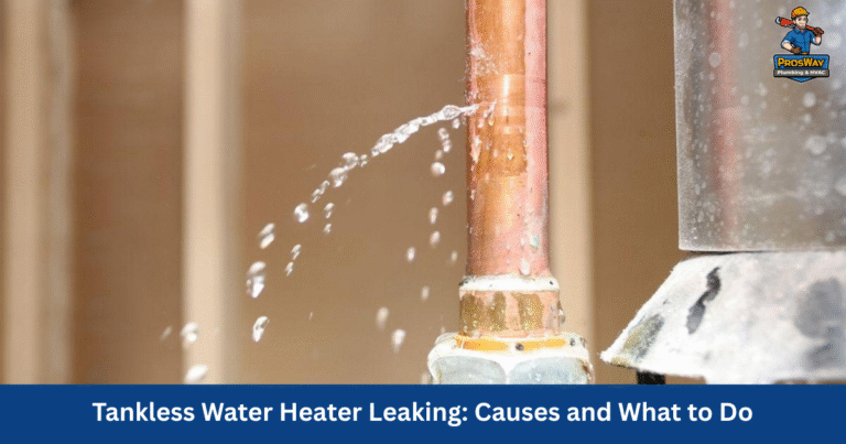 Tankless Water Heater Leaking: Causes and What to Do 