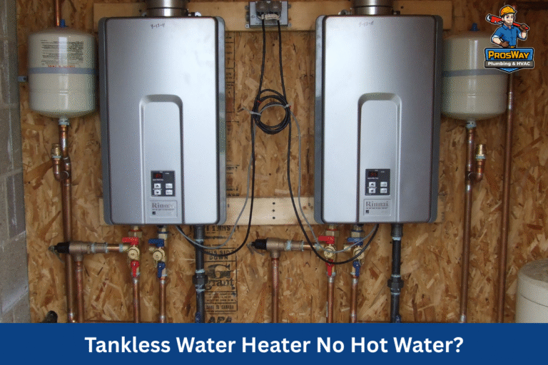 Tankless Water Heater No Hot Water? Causes, Quick Fixes, When to Call Pro