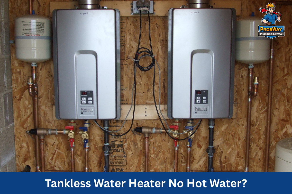 Tankless Water Heater No Hot Water? Causes, Quick Fixes, When to Call Pro