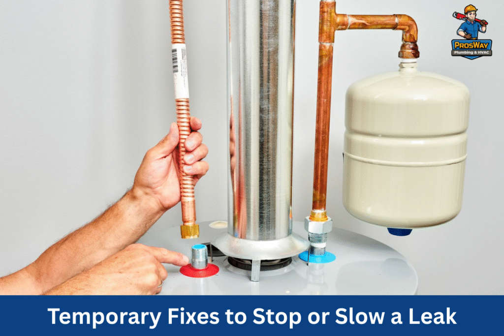 Water Heater Leaking: Causes, Temporary Fix, Prevention
