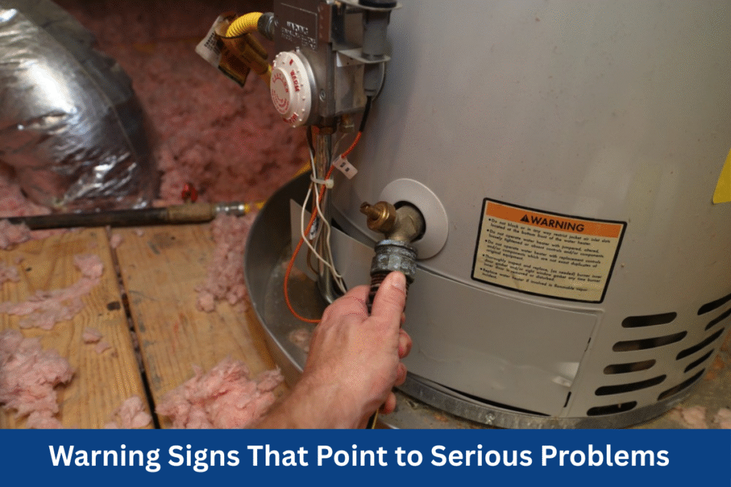 Why Your Water Heater Smells Like Oil and How to Fix It
