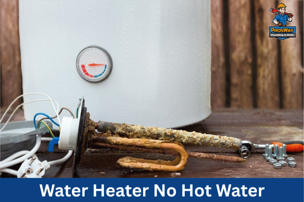 Water Heater No Hot Water​: Electric, Gas, Troubleshooting