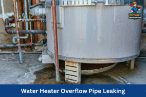 Water Heater Overflow Pipe Leaking: What It Means and What To Do