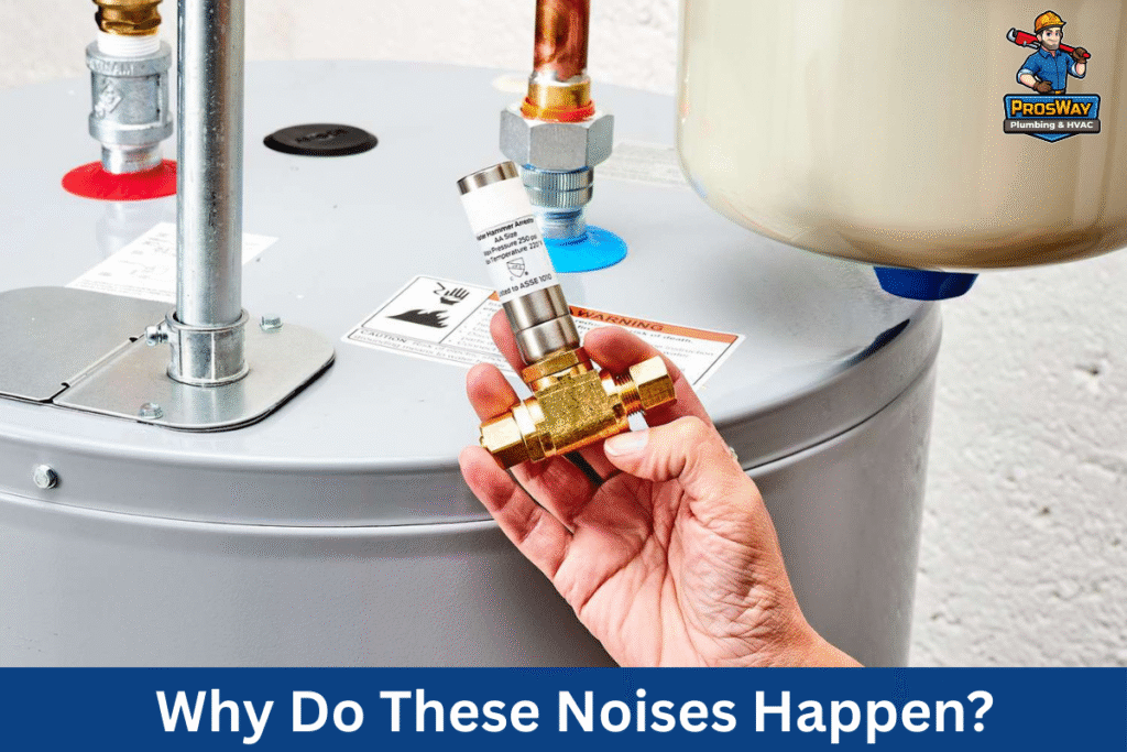 Why Is My Water Heater Making Strange Noises?
