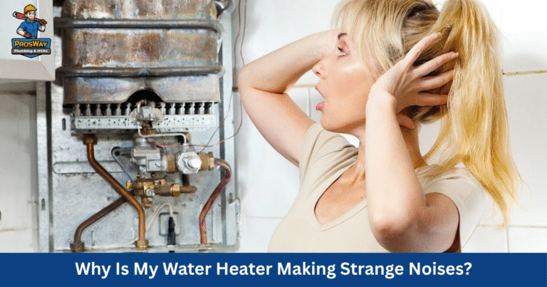 Why Is My Water Heater Making Strange Noises?