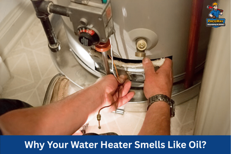 Why Your Water Heater Smells Like Oil and How to Fix It