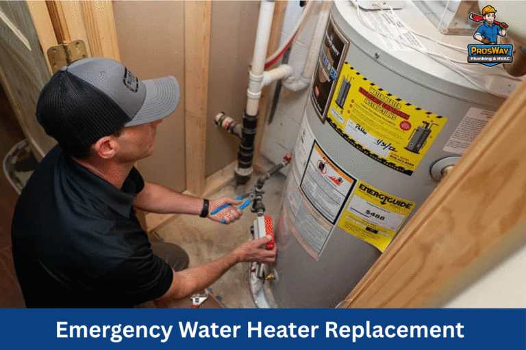 Emergency Water Heater Replacement: What to Do When Your Hot Water Fails