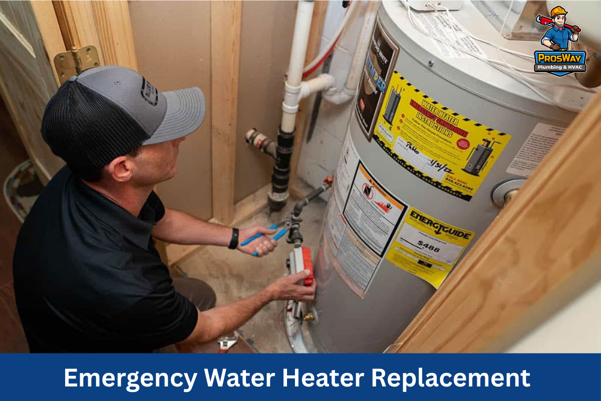 Emergency Water Heater Replacement: What to Do When Your Hot Water Fails