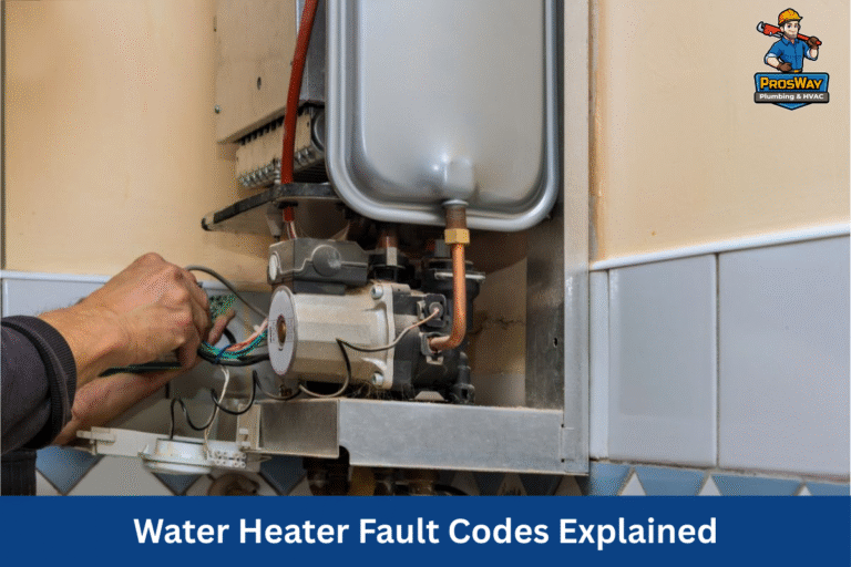 Water Heater Fault Codes Explained: What They Mean and How to Fix Them