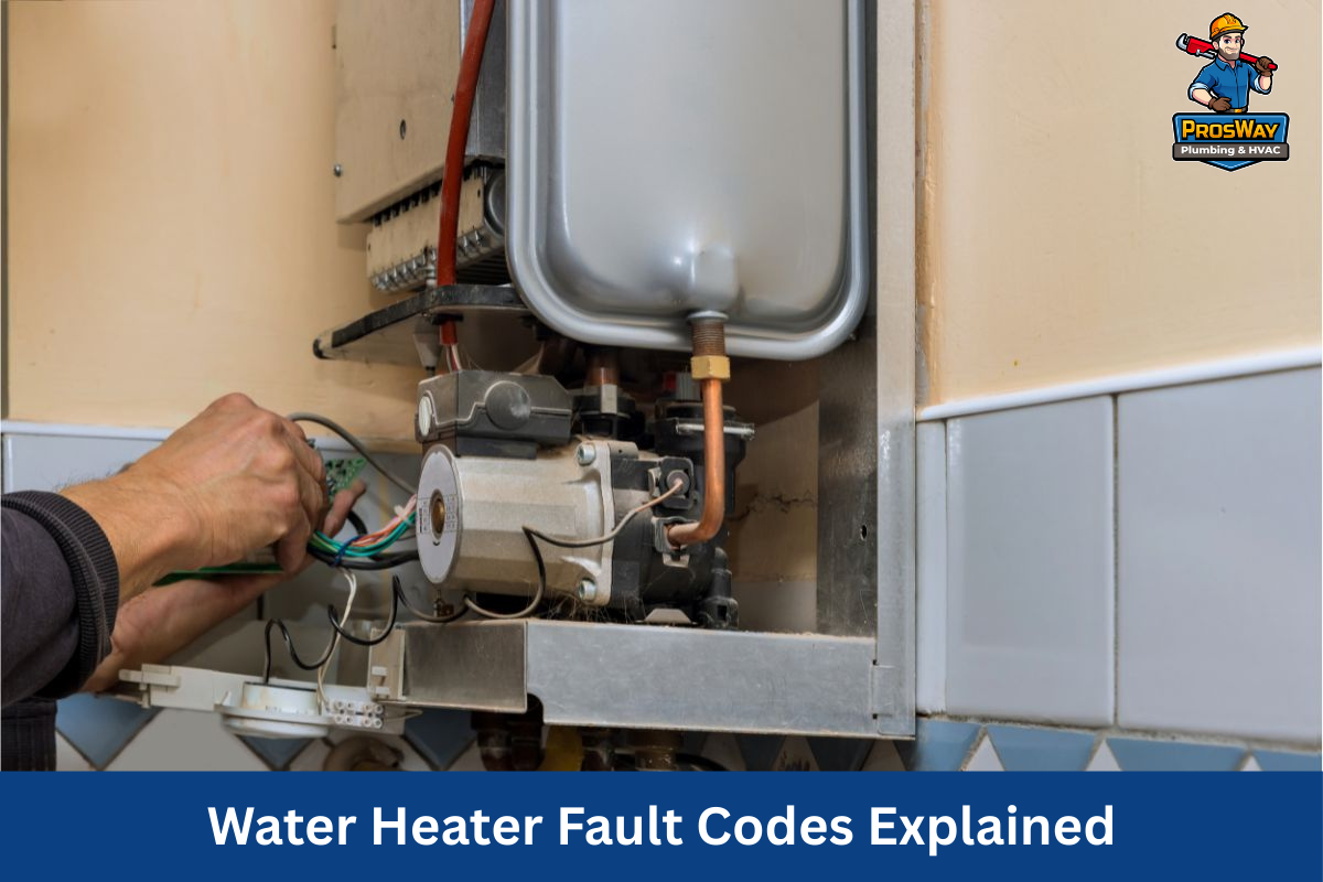 Water Heater Fault Codes Explained: What They Mean and How to Fix Them