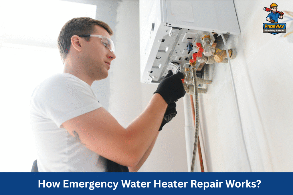 Emergency Water Heater Repair​: Signs and What to Do Now
