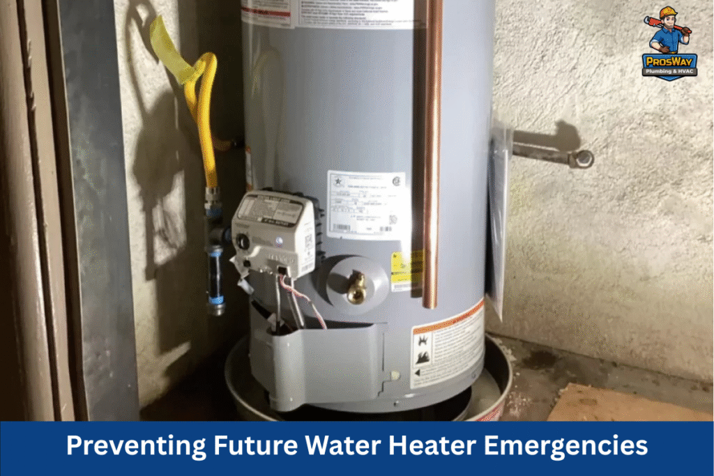 Emergency Water Heater Repair​: Signs and What to Do Now
