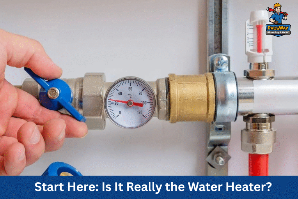 Low Water Pressure Water Heater​: Causes, Fixes, and When to Call a Pro
