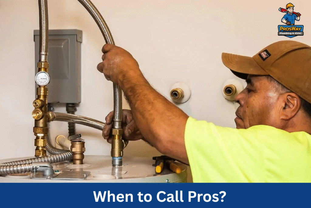 Low Water Pressure Water Heater​: Causes, Fixes, and When to Call a Pro
