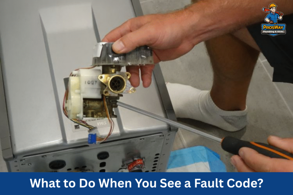 Water Heater Fault Codes Explained: What They Mean and How to Fix Them
