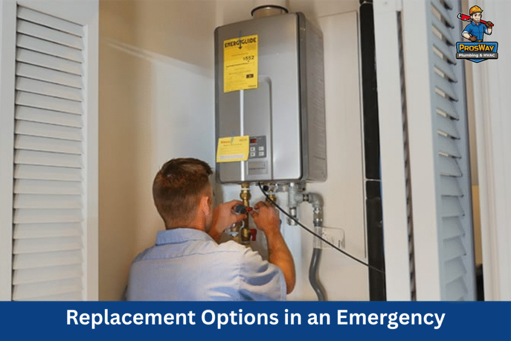 Emergency Water Heater Replacement