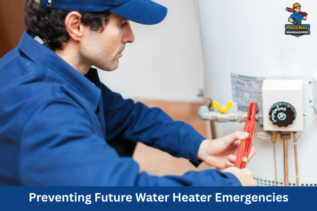 Emergency Water Heater Replacement