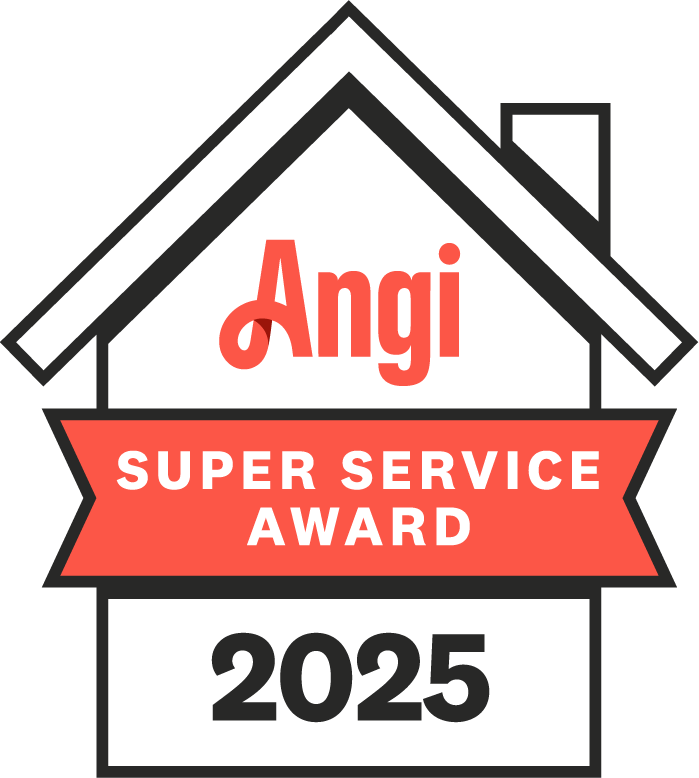 Angi Super Service Award 2025 for ProsWay Plumbing & HVAC