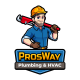 prosway plumbing and hvac logo, plumbing services